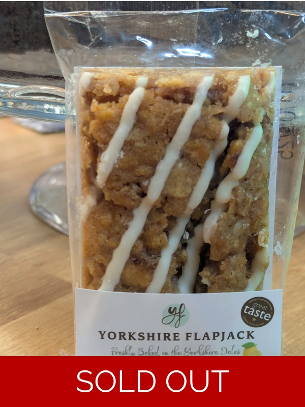 Lemon Flapjack